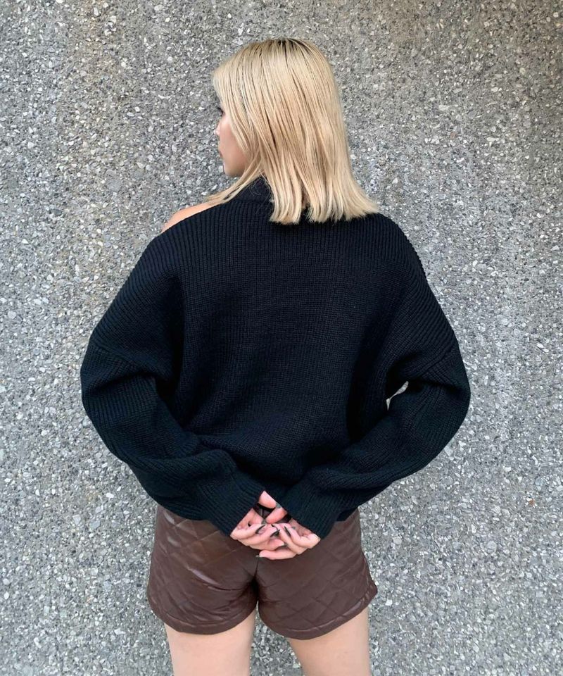 ショルダーOPENKNIT