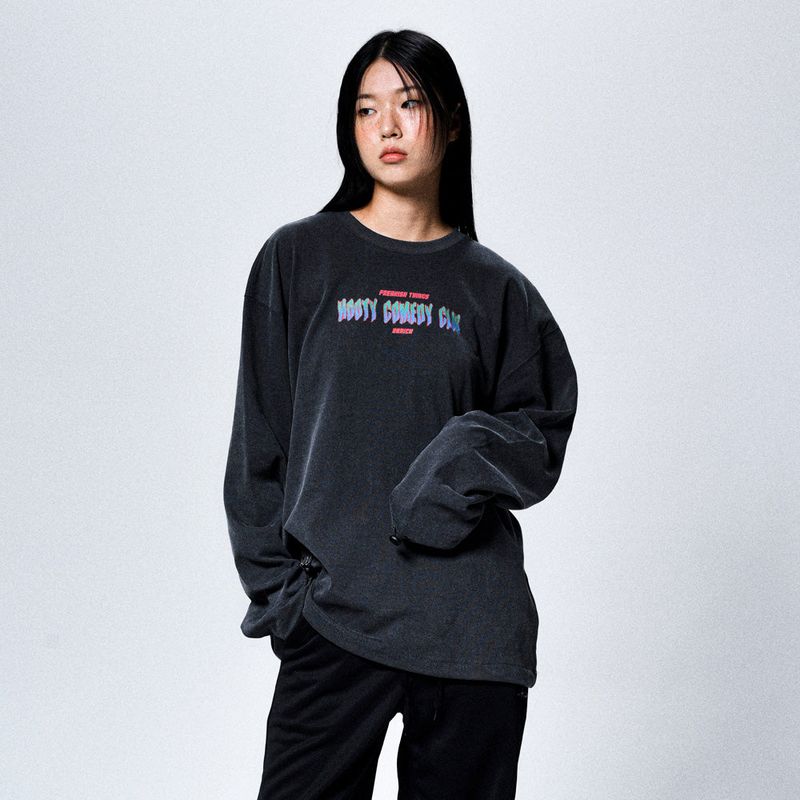TANZA PIGMENT LONG SLEEVE TEE
