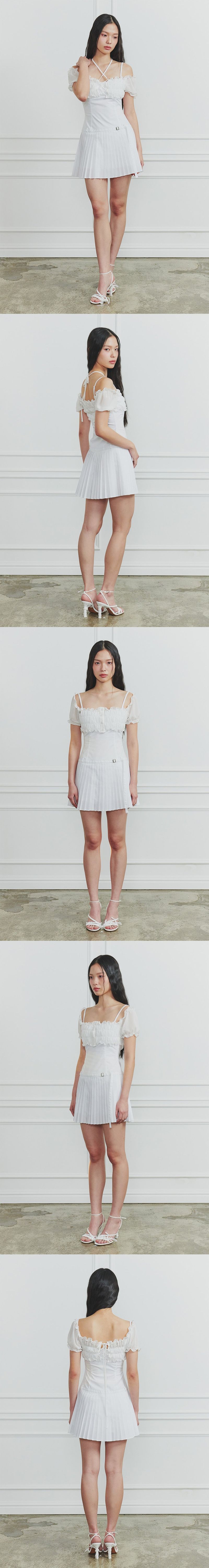 DREAMY MICRO TOP white