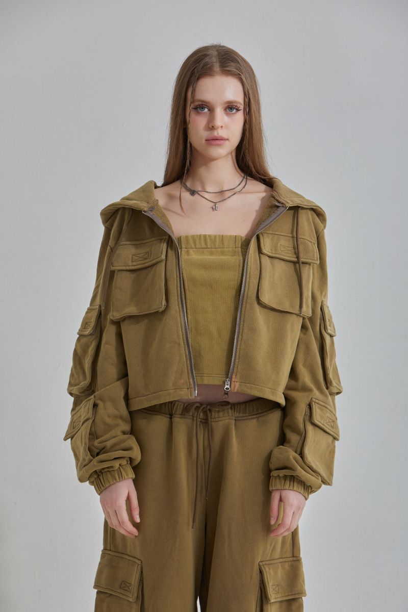 BUNDLE ZIP-UP