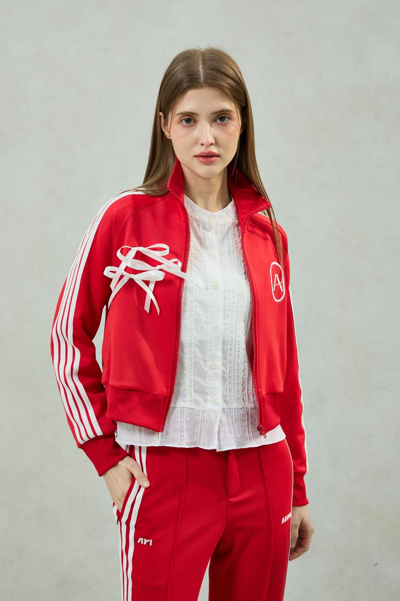JOEL JERSEY TRACK TOP / RED