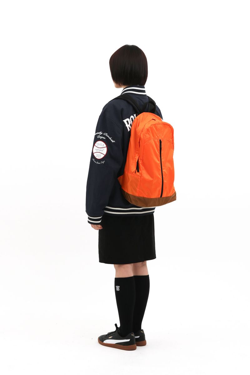 BASIC SAFARI DAY BACKPACK (ORANGE)