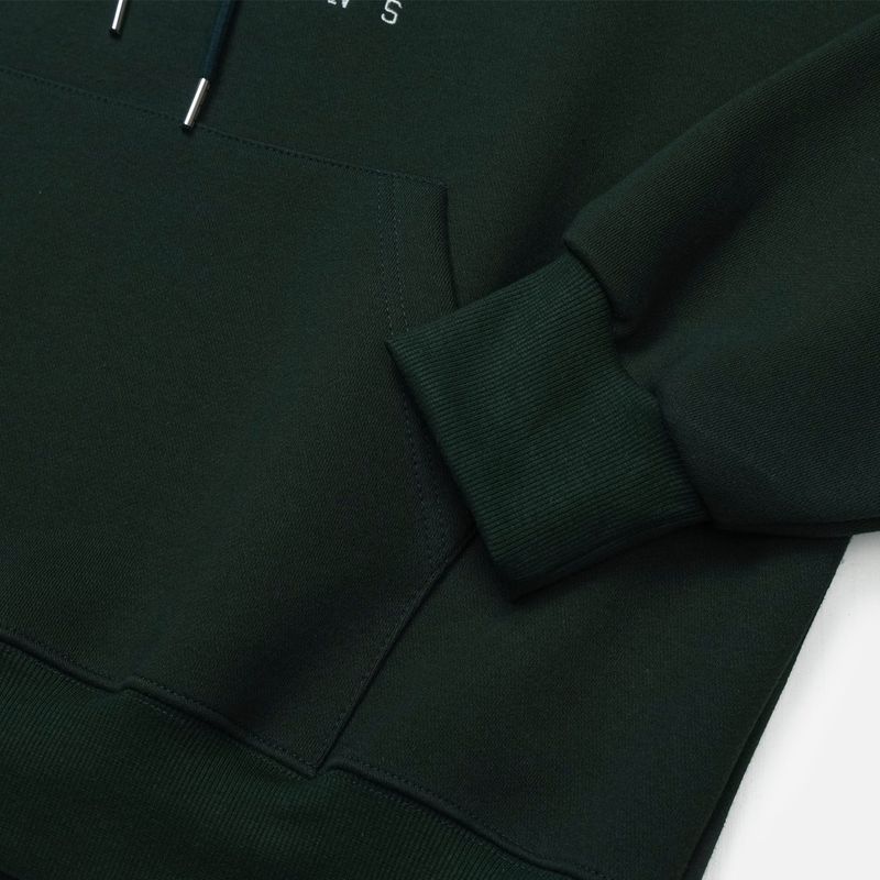 LMN Olympia Embroidery Double Paper Oversized Fit Hooded (6 colors)