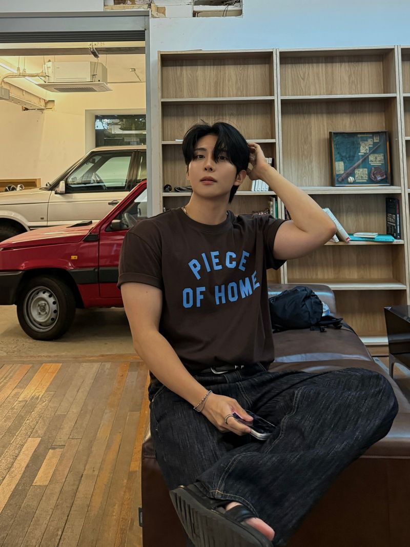 PIECE OF crop short sleeve t-shirt