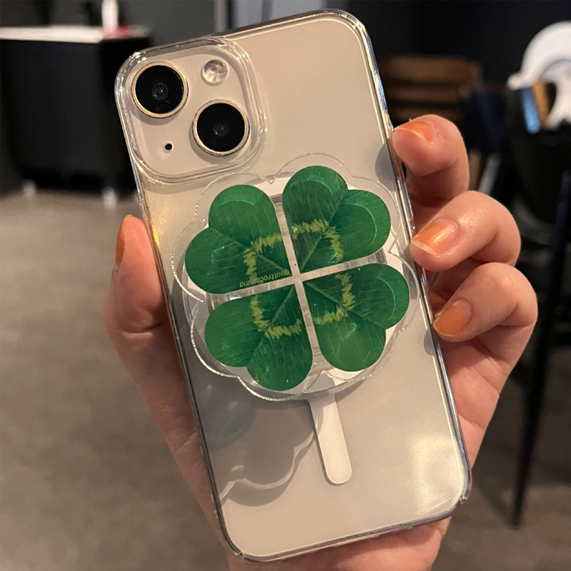 four leaf clover magsafe smart tok