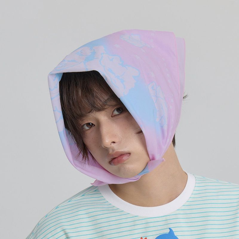 Star Dolphin Bandana