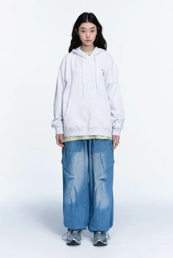26FW★ Cherry Cake Embroidered Hoodie