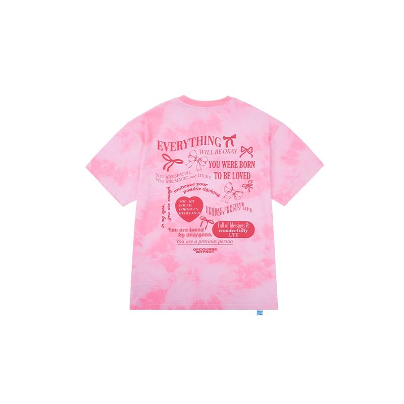 エブリデイマジックTシャツ_ピンク