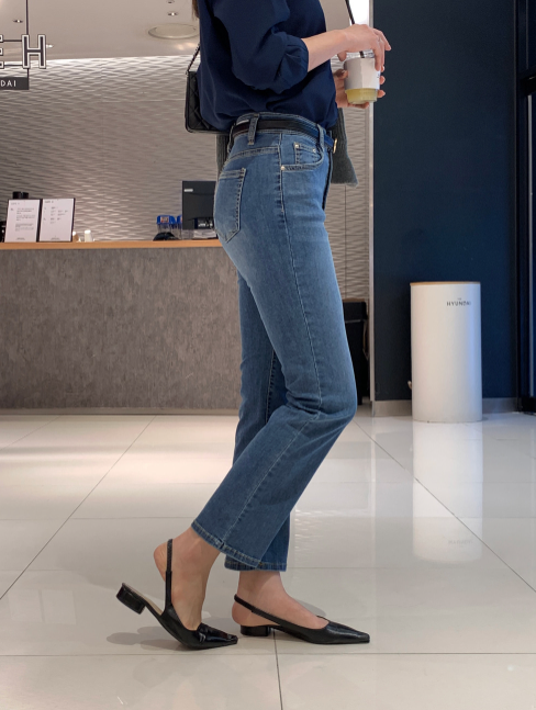 Lukain 3003 Stretchy Straight Denim / 3 colors