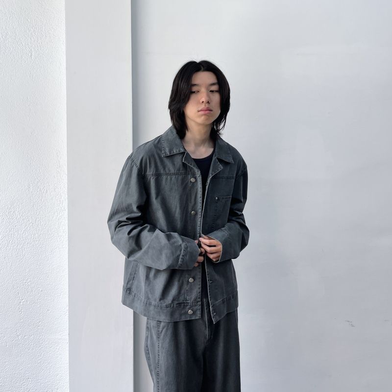Retro-Tone Lapel Jacket
