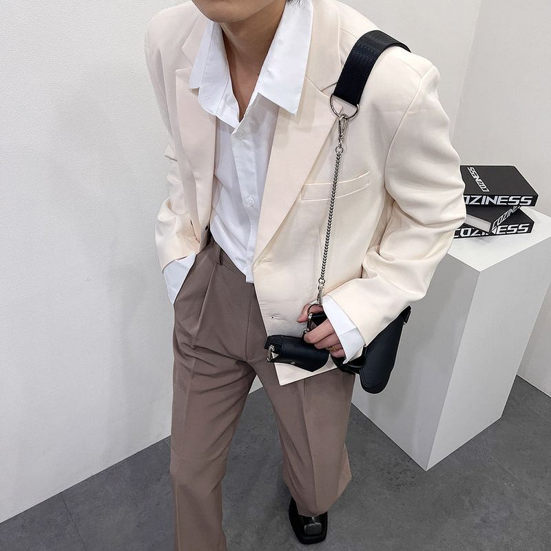 CR Minimal Cropped Jacket (5colors)