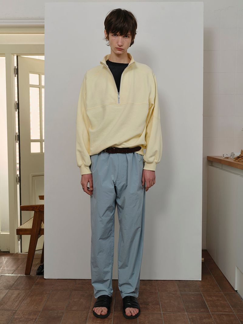 YOUNGOH(ヨンオ)の「DRAW STRING PANTS JADE(Pants)」