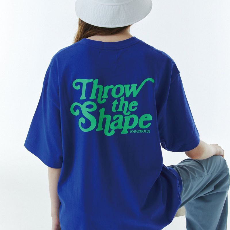 Shape Logo T-Shirt Blue