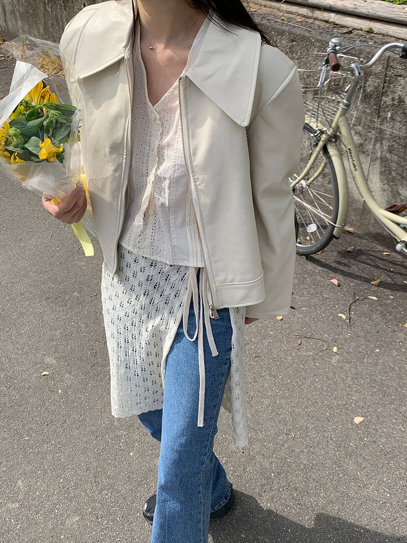 [MADE] Harmo layered knit skirt