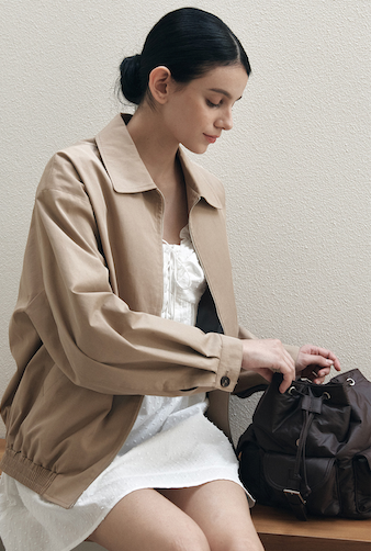 Nostalgia Pooky Backpack Dark Brown