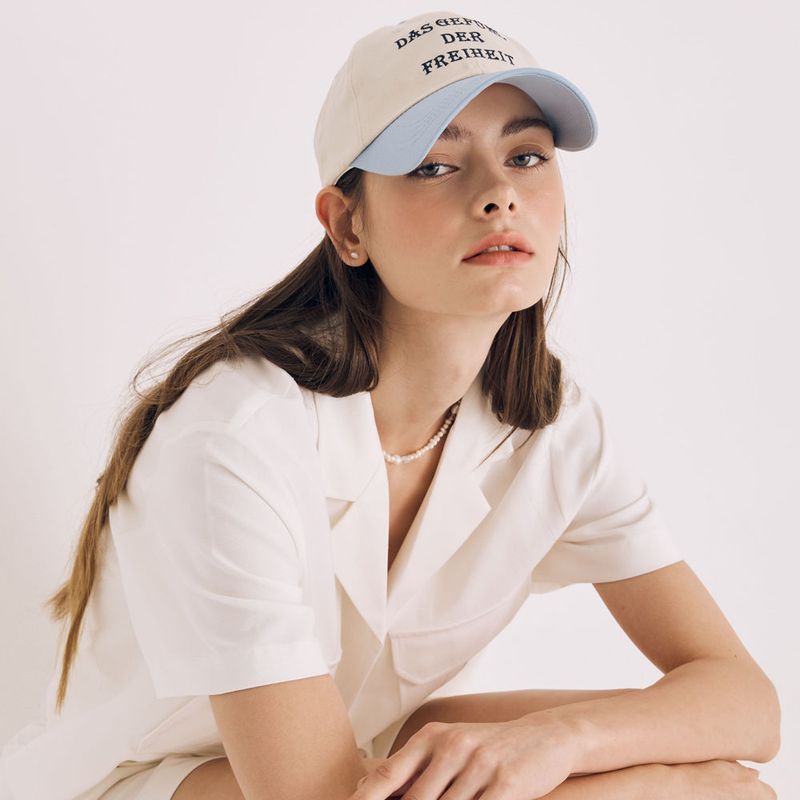 TWO-TONE BALL CAP (SKYBLUE)