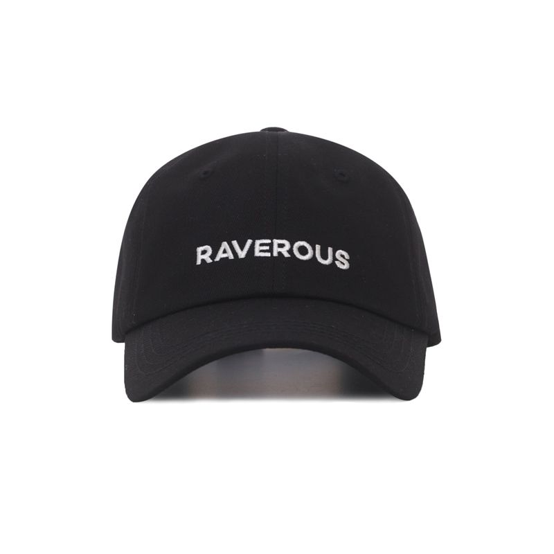 Basic Logo Ball Cap Black