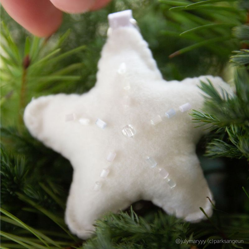 [soft keyring] pastel star