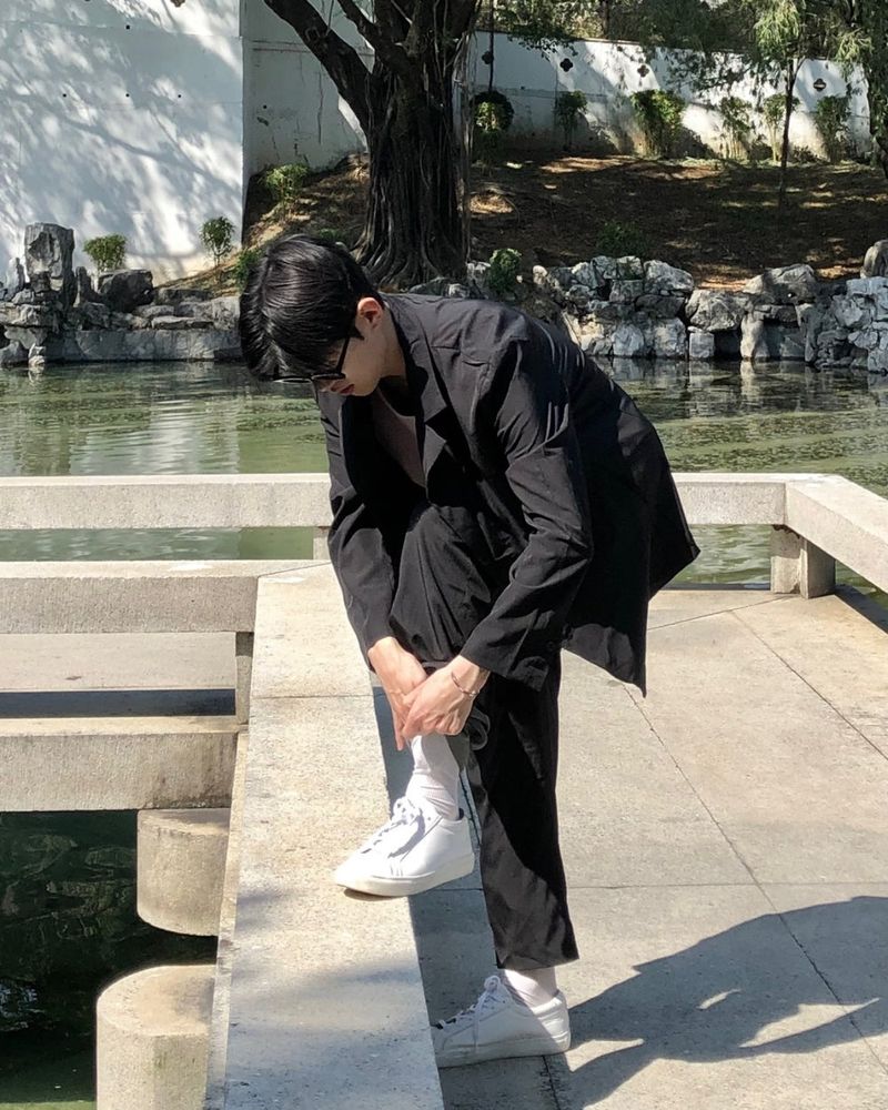 Reuben overfit blazer