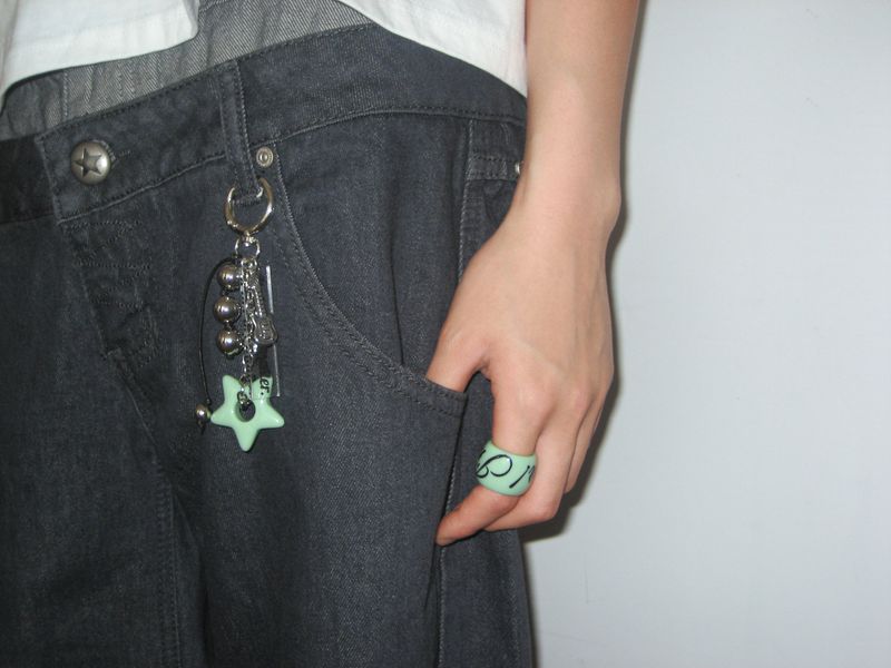[Formica] Spell ring (Green)