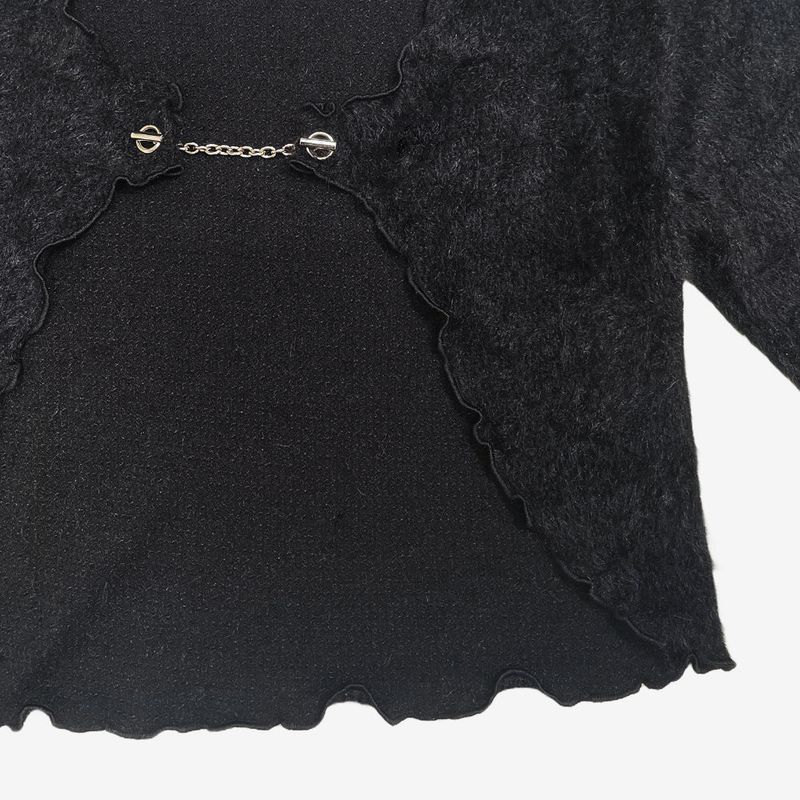 Mitina Chain Bolero Cardigan