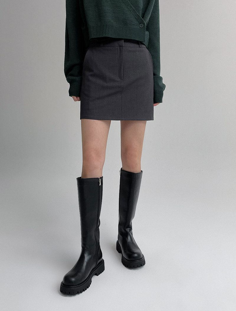 [MADE] Dominic Basic Mini Skirt