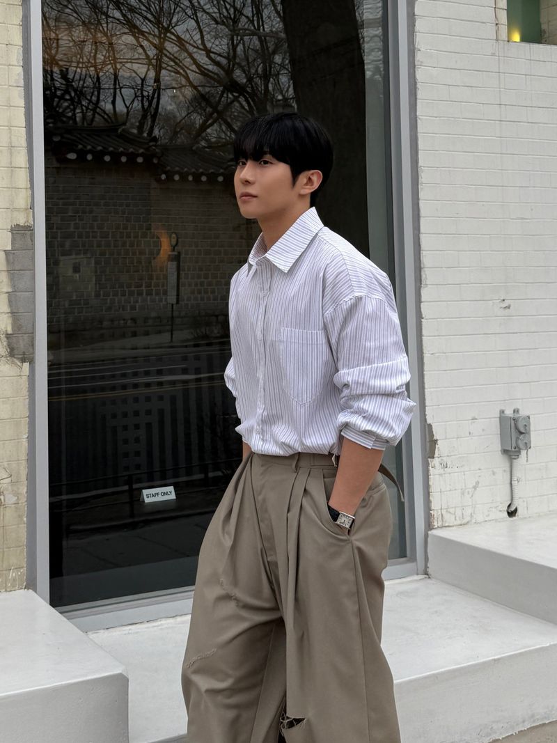 Ile stripe shirt