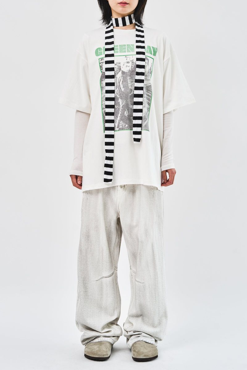 Tie Layered Muffler (3color)