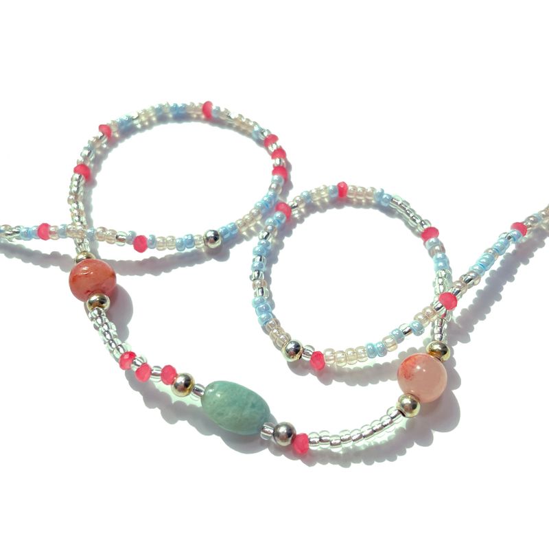 Kichikichiyaya Lychee Necklace