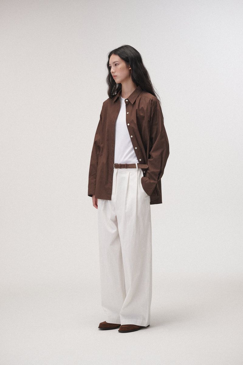Standard shirts (brown)