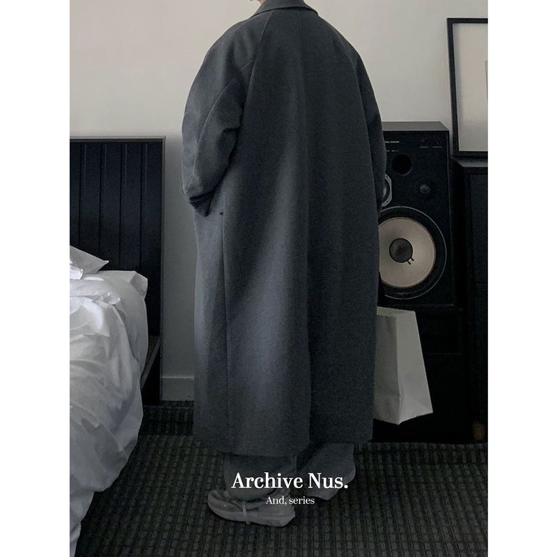 Nus. Archive S-Wool Coat