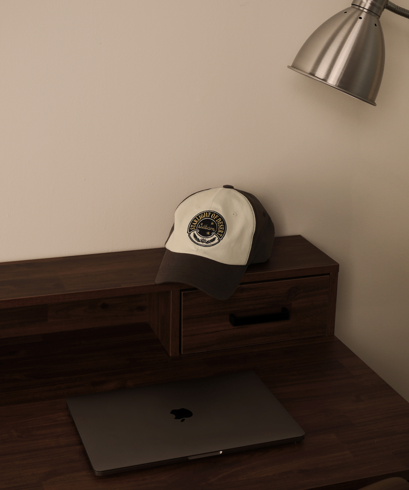 Starlight Ball Cap - Ivory / Milk Brown