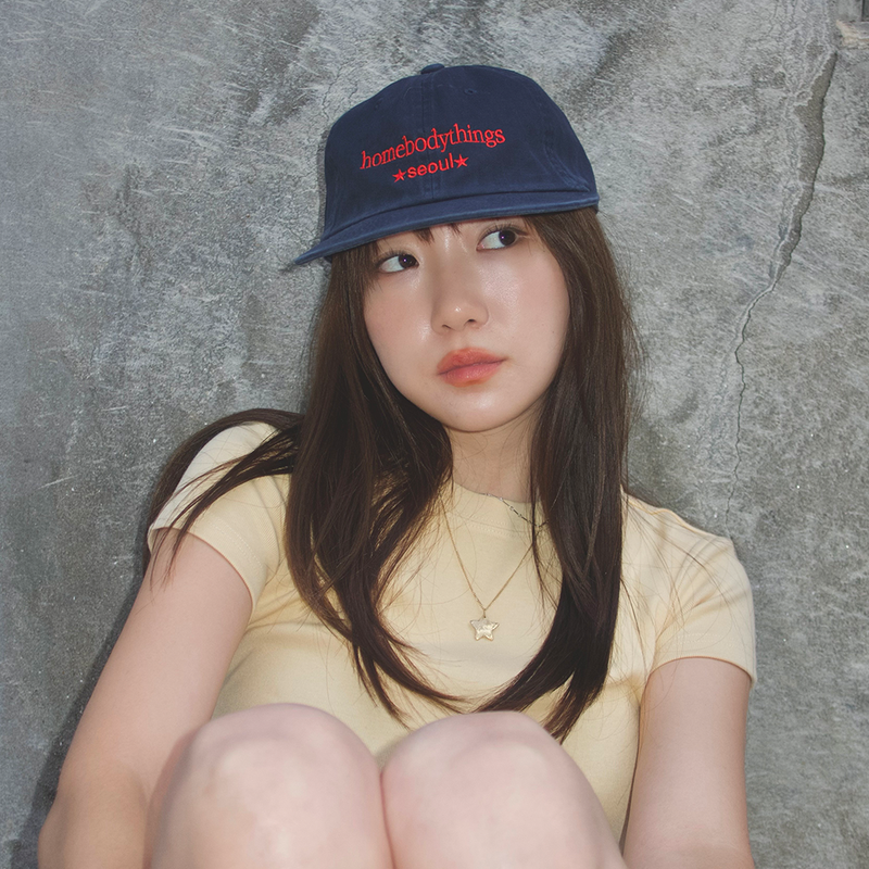 HOMEBODY SEOUL CAP(NAVY)