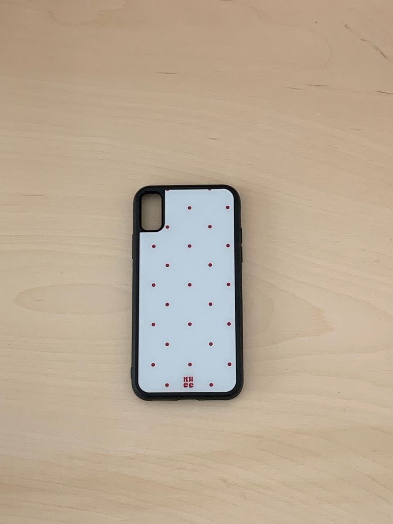 shop.nuee(ショップニュイ)の「red dot 2. case (Smartphone Accessories)」
