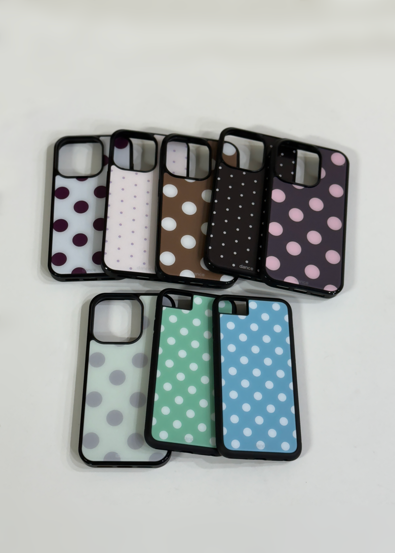 DANCE dot case no. 027 ( project _all about circle ) MagSafe