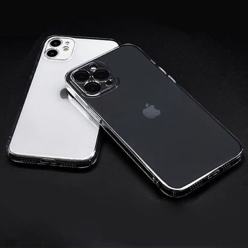 Clear Hard Slim Phone Case without discoloration