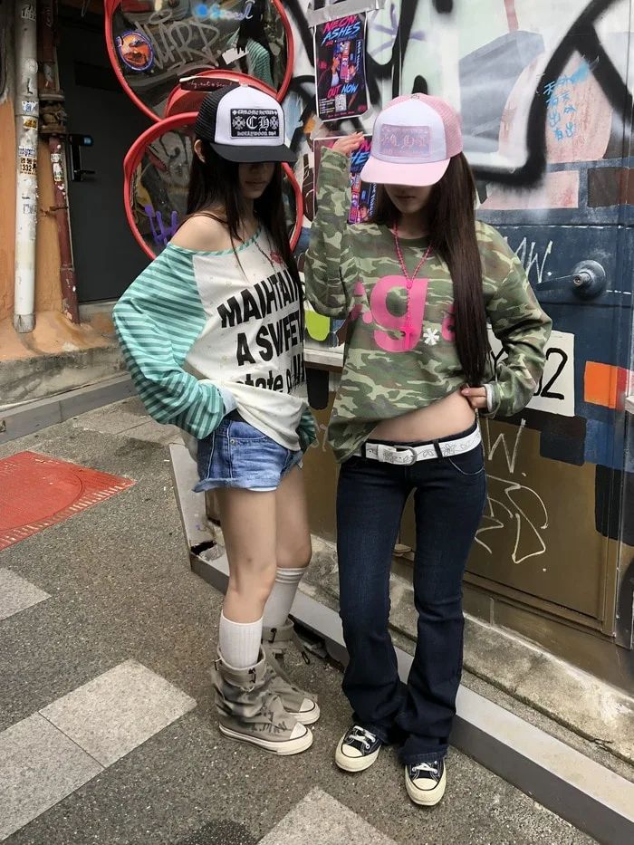 Pink GaGa Camo Tee