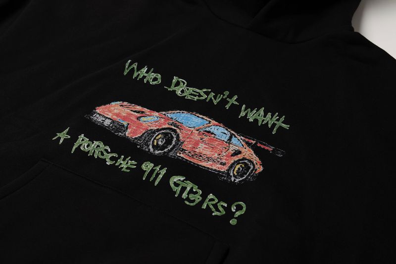 RS フーディー - ブラック