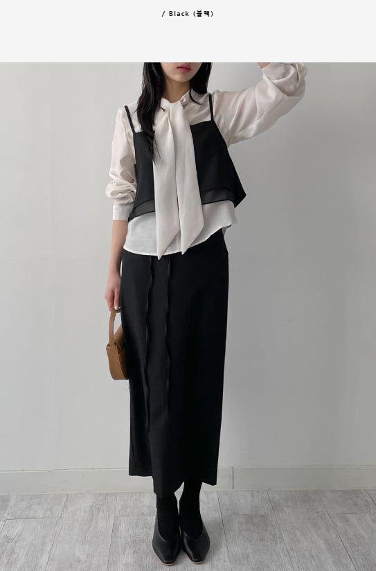 [Setup Available] Bola Layered Two-Way Bustier
