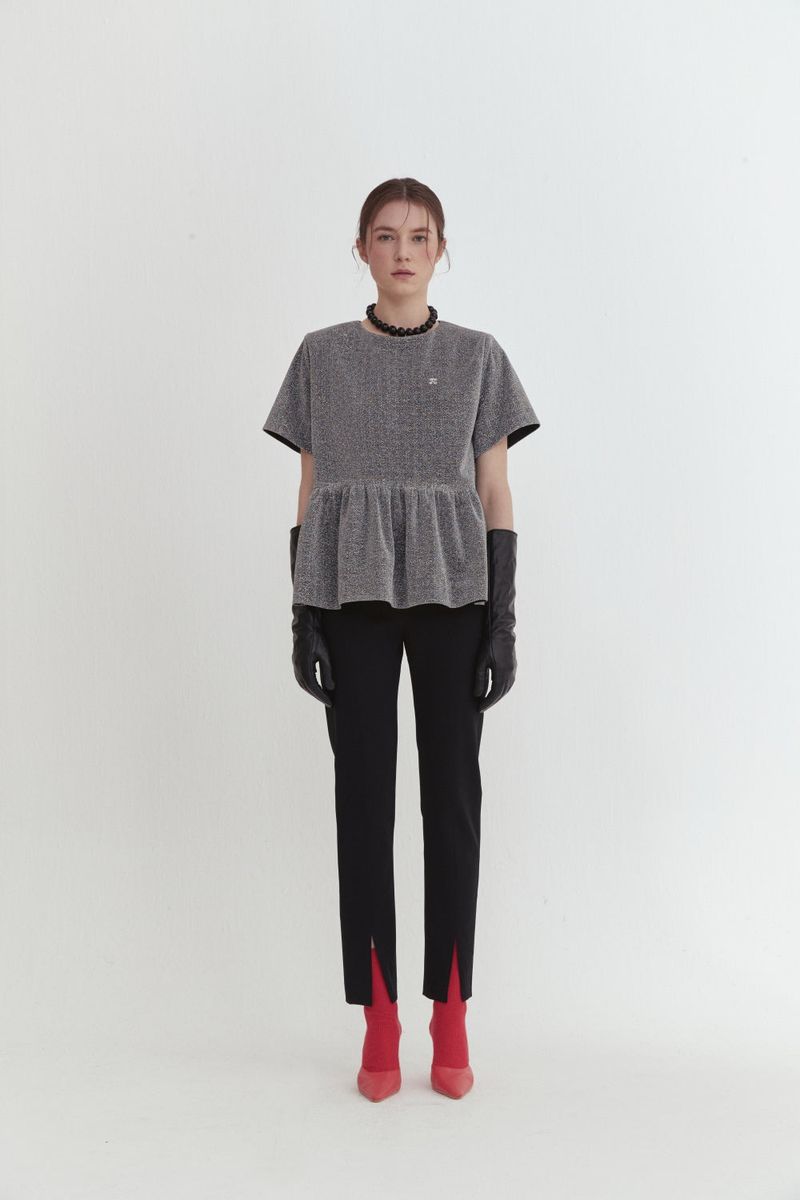 Slim fit pants