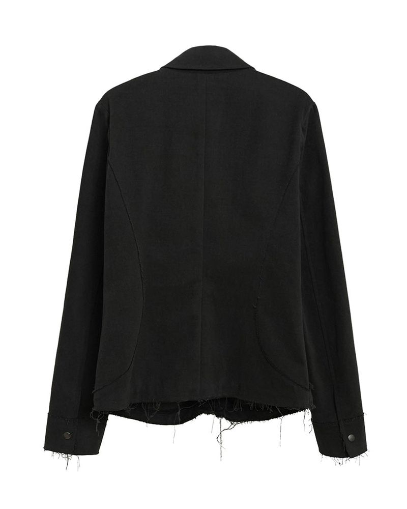  WAVY ZIPPER JACKET