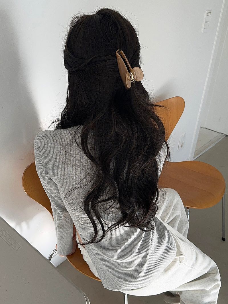 Cinnamon hair clip