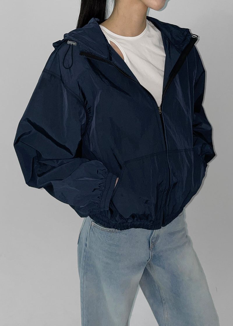 [MADE] Kuni Nylon Windbreaker Jumper