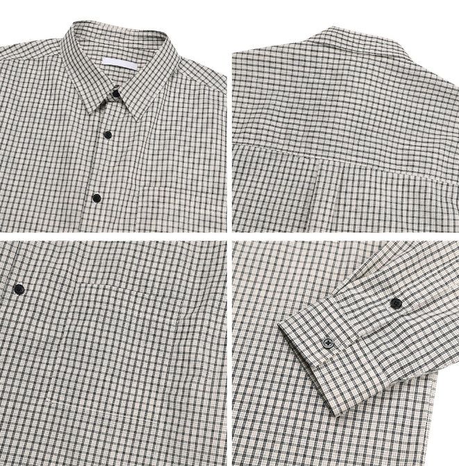 Tinead Crop Check Shirt