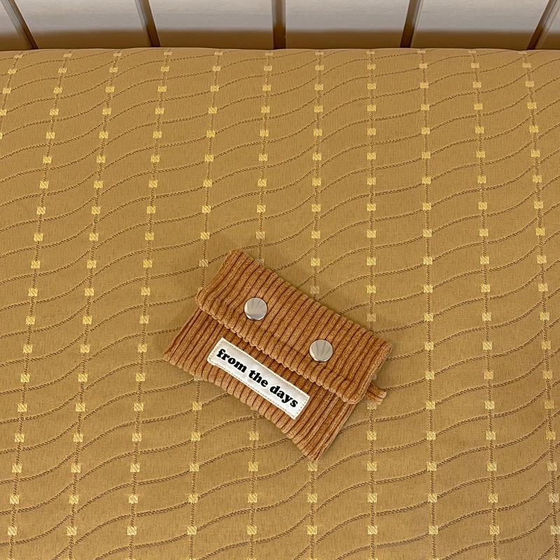 【MADE】Corduroy Mini Card Wallet