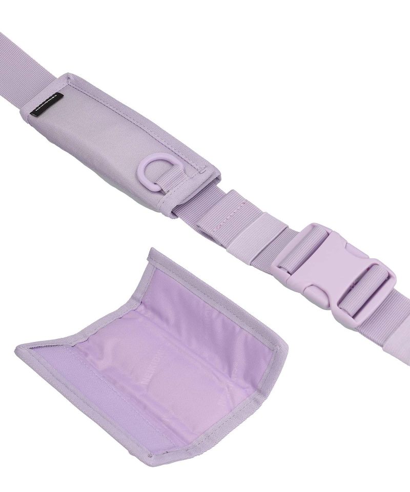ESSENTIAL MESSENGER BAG / LAVENDER クロスバック