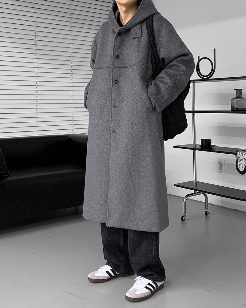 COZINESS（コジネス）の「OA Osaka Hooded Coat (2 colors)（Jackets/Outerwear）」