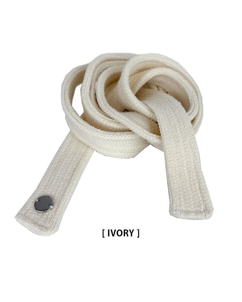 SLIM KNIT MUFFLER (7C)