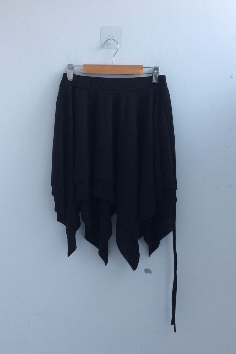 ribbonline wave skirt