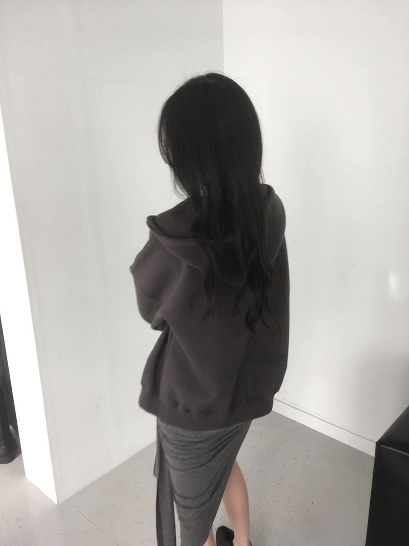 Love Fleece Zip-up